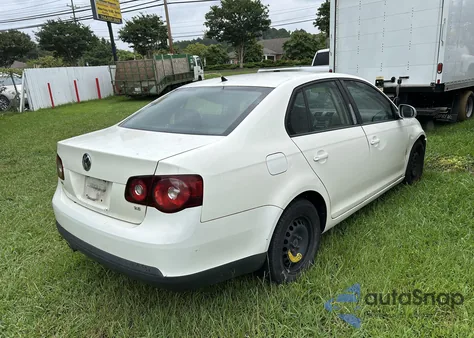 2008 Volkswagen Jetta from USA, damaged, VIN 3VWJM71K38M179870